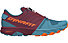 Dynafit Alpine Pro 2 - scarpe trail running - uomo, Dark Red/Light Blue/Orange