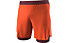 Dynafit Alpine Pro 2/1 M - pantaloni trail running - uomo, Orange/Dark Red