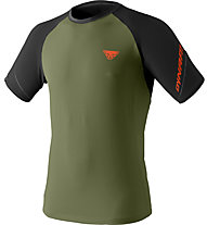 Dynafit Alpine Pro - Trailrunningshirt Kurzarm - Herren, Green/Black