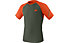 Dynafit Alpine Pro - Trailrunningshirt Kurzarm - Herren, Green/Dark Orange