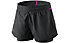 Dynafit Alpine Pro - pantaloni trail running 2/1- donna, Black/Grey/Pink