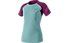 Dynafit Alpine Pro - Trailrunningshirt Kurzarm - Damen, Light Blue/Violet