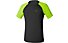 Dynafit Alpine Seamless - T-shirt trail running - uomo, Black Green