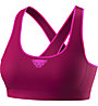 Dynafit Alpine W - reggiseno sportivo alto sostegno - donna, Dark Pink/Pink