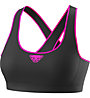 Dynafit Alpine W - reggiseno sportivo alto sostegno - donna, Black/Pink