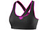 Dynafit Alpine W - reggiseno sportivo alto sostegno - donna, Black/Pink