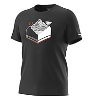 Dynafit Artist Series Co M - T-shirt - Uomo, Black/White/Red