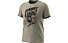 Dynafit Artist Series Co T-Shirt M - T-shirt - Herren, Brown/Black/Red