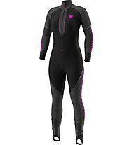 Dynafit DNA 2 W - Skitouren Rennanzug - Damen, Dark Grey/Black/Pink