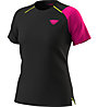 Dynafit Dna W - T-shirt trail running - donna, Black/Pink