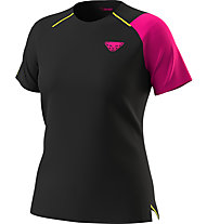 Dynafit Dna W - Trailrunning-T-Shirt - Damen, Black/Pink
