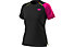 Dynafit Dna W - T-shirt trail running - donna, Black/Pink