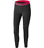 Dynafit Dryarn Warm - calzamaglia - donna, Black/Light Pink