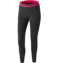 Dynafit Dryarn Warm - calzamaglia - donna, Black/Light Pink