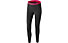 Dynafit Dryarn Warm - calzamaglia - donna, Black/Light Pink