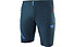Dynafit Dynafit Transalper 2 Light Dst - pantaloni corti trekking - uomo, Blue/Light Blue/Red