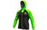 Dynafit Elevation 2 GTX - giacca con cappuccio - uomo, Black/Green