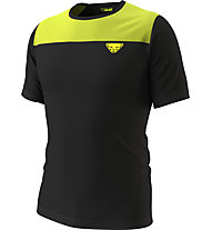 Dynafit Elevation M - T-Shirt - Herren, Black/Yellow
