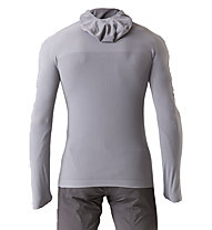 Dynafit Elevation S-Tech - Langarm-Shirt Trailrunning - Herren, Grey