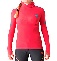 Dynafit Elevation S-Tech - Langarm-Shirt Trailrunning - Damen, Pink