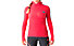 Dynafit Elevation S-Tech - felpa con cappuccio trail running - donna, Pink