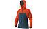 Dynafit Free GTX M - giacca in GORE-TEX - uomo, Orange/Blue