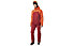 Dynafit Free Infinium Hybrid M - pantalone scialpinismo - uomo, Red/Orange