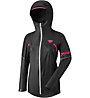 Dynafit Glockner Ultra Shakedry - giacca in GORE-TEX - donna, Black/Pink