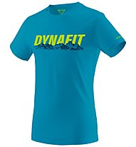 Dynafit Graphic - T-Shirt - uomo, Light Blue/Green
