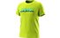 Dynafit Graphic - T-Shirt Bergsport - Herren, Yellow/Light Blue/Blue