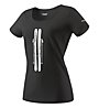 Dynafit Graphic - T-Shirt sport di montagna - donna, Black/White