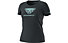 Dynafit Graphic - T-Shirt Bergsport - Damen, Dark Blue/Light Blue