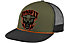 Dynafit Graphic Trucker - Schirmmütze, Dark Green/Black/Red