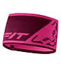 Dynafit Leopard Logo - fascia paraorecchie, Pink/Purple