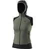 Dynafit Mezzalama Polartec® Alpha® - gilet alpinismo - donna, Green/Black/Pink