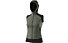 Dynafit Mezzalama Polartec® Alpha® - gilet alpinismo - donna, Green/Black/Pink