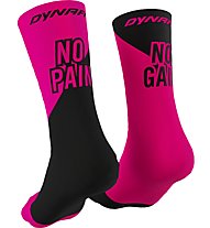 Dynafit No Pain No Gain - calzini corti, Pink/Black
