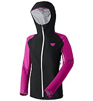 Dynafit Radical GTX - giacca in GORE-TEX® sci alpinismo - donna, Black/Pink