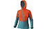 Dynafit Radical Infinium™ Hybrid W - giacca softshell - donna, Orange/Blue