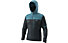 Dynafit Radical Primaloft® Hooded - giacca in Primaloft - uomo, Dark Blue/Light Blue