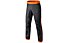 Dynafit React - pantaloni lunghi trekking - uomo, Grey/Orange