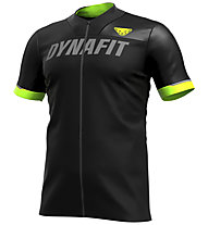 Dynafit Ride Full Zip - maglia ciclismo - uomo, Black/Green