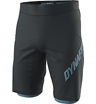 Dynafit Ride light 2in1 - pantaloni MTB - uomo, Dark Blue/Light Blue