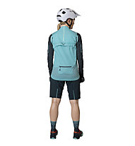 Dynafit Ride Light Wind - gilet ciclismo - donna, Light Blue