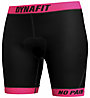 Dynafit Ride Padded Under - pantaloni MTB - donna, Black/Pink