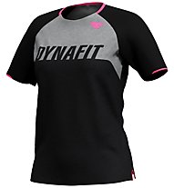 Dynafit Ride Tee - T-shirt - donna, Black/Light Grey