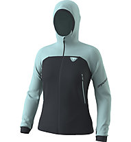 Dynafit Ridge Thermal Hoody W - Fleecejacke - Damen, Dark Blue/Light Blue