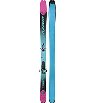 Dynafit Seven Summits Plus Ski Set - set scialpinismo - donna, Light Blue/Pink