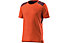 Dynafit Sky M - Trailrunningshirt - Herren, Orange/Dark Red/Light Blue