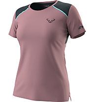 Dynafit Sky W - Trailrunningshirt - Damen, Light Pink/Dark Blue